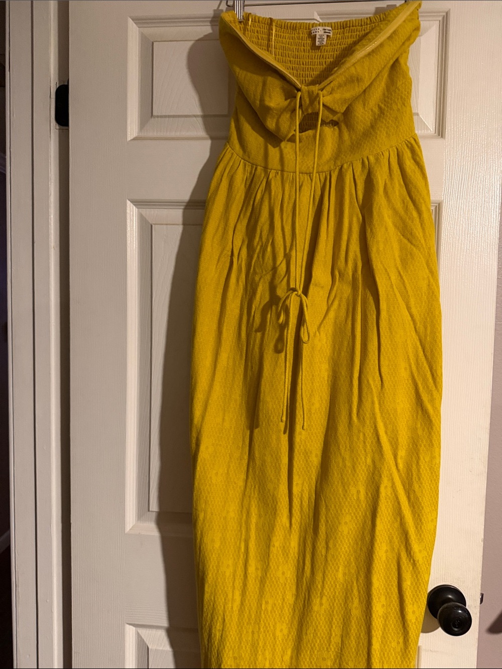 Billabong Strapless Maxi Dress